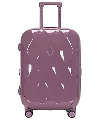 kensie Chic Hardside Luggage Set, 3-Piece