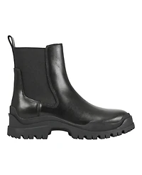 Marc Fisher Ltd Women's Farris Ankle Lug-Sole Casual Booties