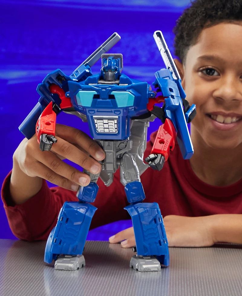 Transformers One 2 in 1 Optimus Prime Orion Pax Mask Action Figure