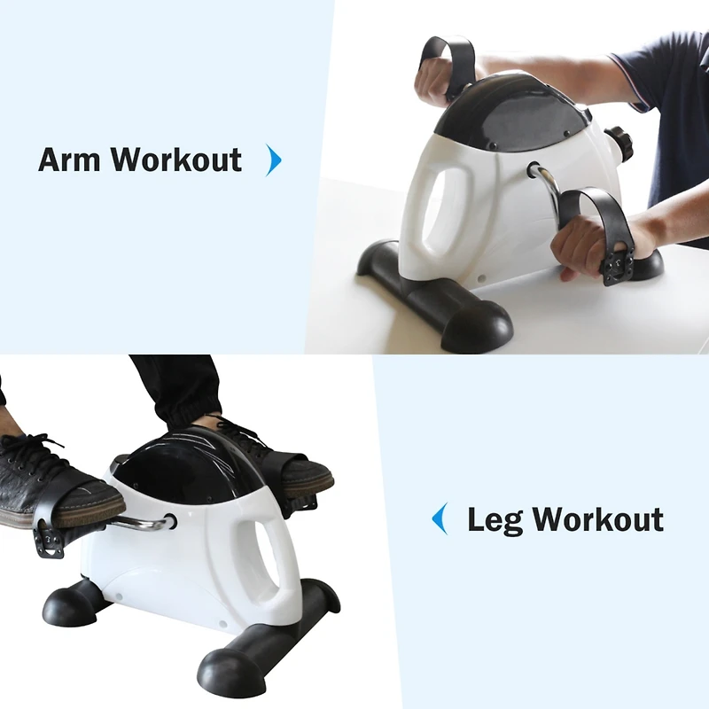 Streamdale Furniture Home Rehabilitation Mini Exercise Bike with Electronic Display