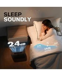 Morento Air Purifiers for Home Large Room up to 1076 Sq Ft with Pm 2.5 Display Air Quality Sensor