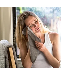 Delilah Home Resort Collection Organic Turkish Cotton 3-Pc. Towel Set