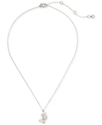 Kate Spade New York Mixed Stone Flower Pendant Necklace, 16" + 3" extender