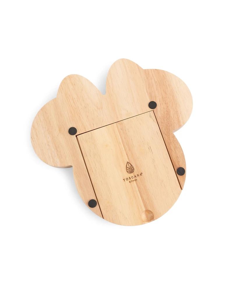 Toscana Disney Minnie Mouse Cheese Board with Tools