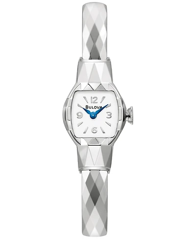 Bulova Women's American Girl Archive Stainless Steel Bangle Bracelet Watch 17mm