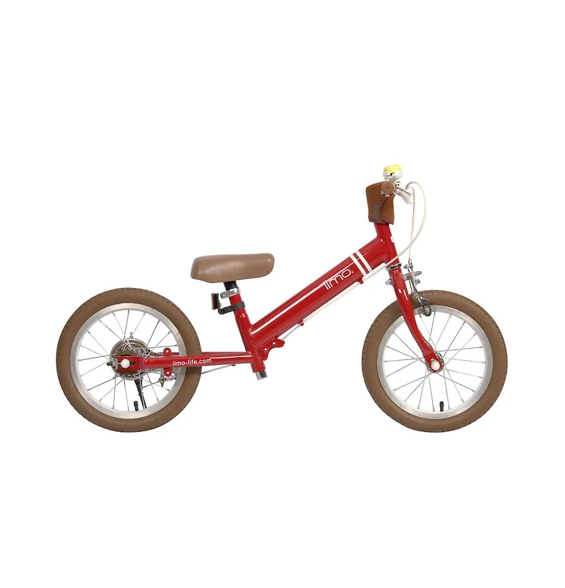 Iimo 2-in-1 Balance Bike 14" (Balance to Pedal Bike)