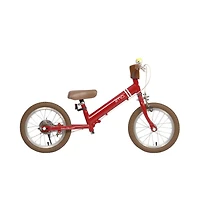 Iimo 2-in-1 Balance Bike 14" (Balance to Pedal Bike)