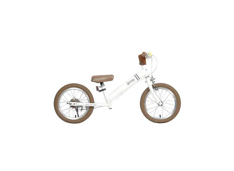 Iimo 2-in-1 Balance Bike 14" (Balance Bike to Pedal Bike)
