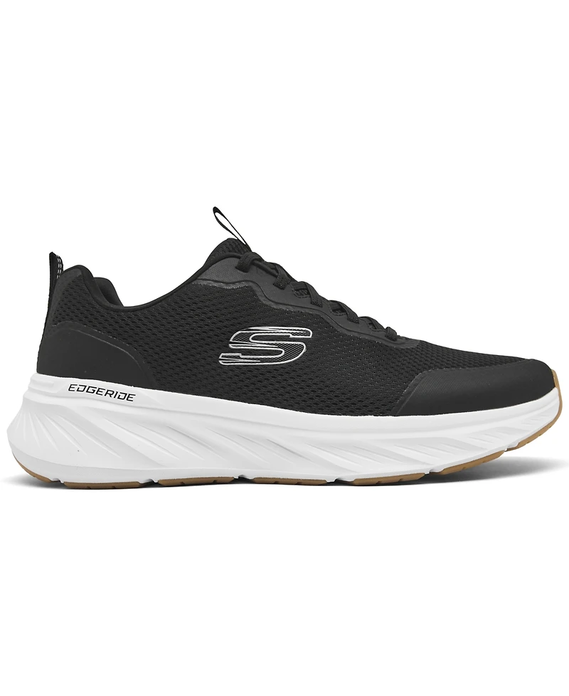 Skechers Men's Edgeride - Rekze Memory Foam Casual Running Sneakers from Finish Line