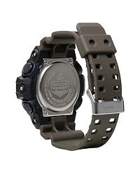 G-Shock Men's Japanese Quartz Black Resin Watch, 53.4mm, GA710TU-1A3