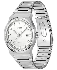 Hugo Boss Men's Candor Auto Mech-Automatic Stainless Steel Watch 41mm