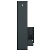 Elegant Hall Tree: Shoe Cabinet, Bench, Coat Rack