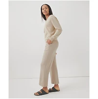 Pact Women's Organic Cotton Airplane Pant - 29" Inseam