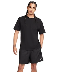 Nike Men's Club Flow Relaxed-Fit 6" Drawstring Shorts