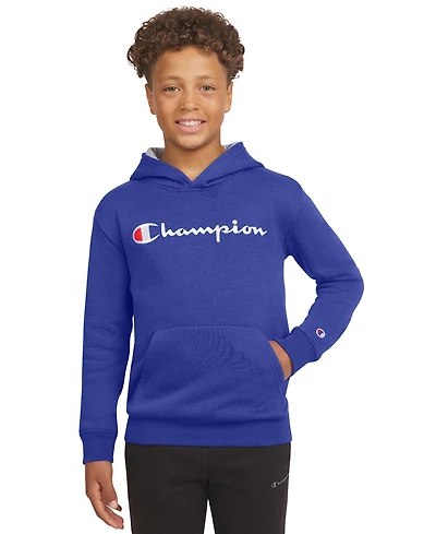 Champion Big Boys Signature Hoodie