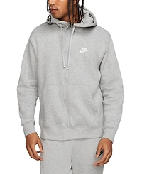 Nike Men's Sportswear Club Fleece Full-Zip Hoodie