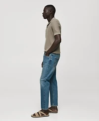 Mango Men's Ben Tapered-Fit Jeans