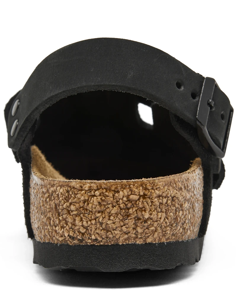 Birkenstock Women's Tokio Birkibuc Clogs from Finish Line