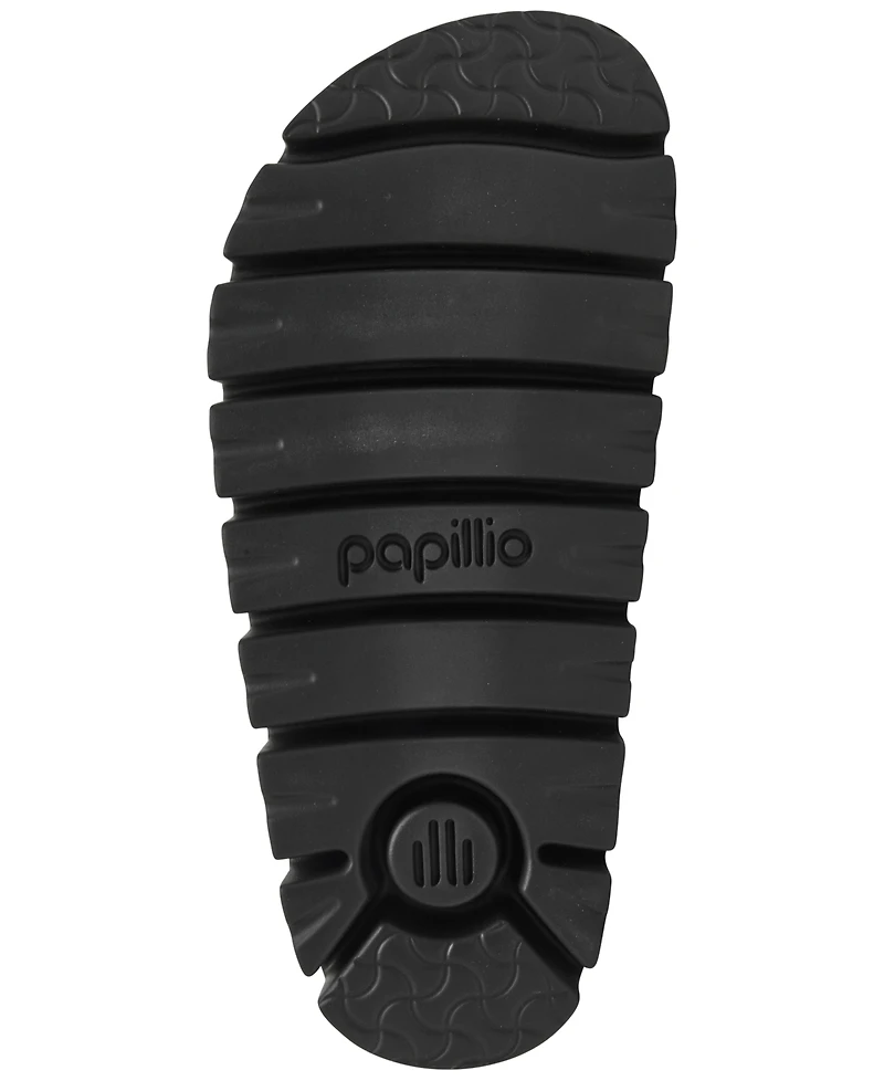 Birkenstock Women's Boston Chunky Suede Leather Platform Sandals from Finish Line