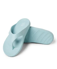 EcoCozy by Dearfoams Women's Sustainable Comfort Thong Sandal
