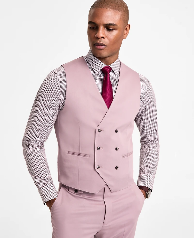 Tayion Collection Men's Regular-Fit Suit Vest