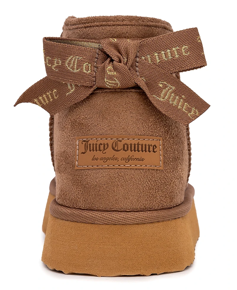 Juicy Couture Little and Big Girls Olden Bootie