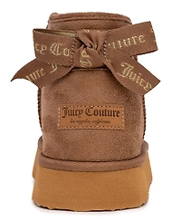Juicy Couture Little and Big Girls Olden Bootie