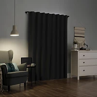Cyrus Thermal 100% Blackout Back Tab Curtain Panel