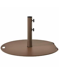Skonyon 50 lbs Umbrella Base Stand with Wheels for Patio