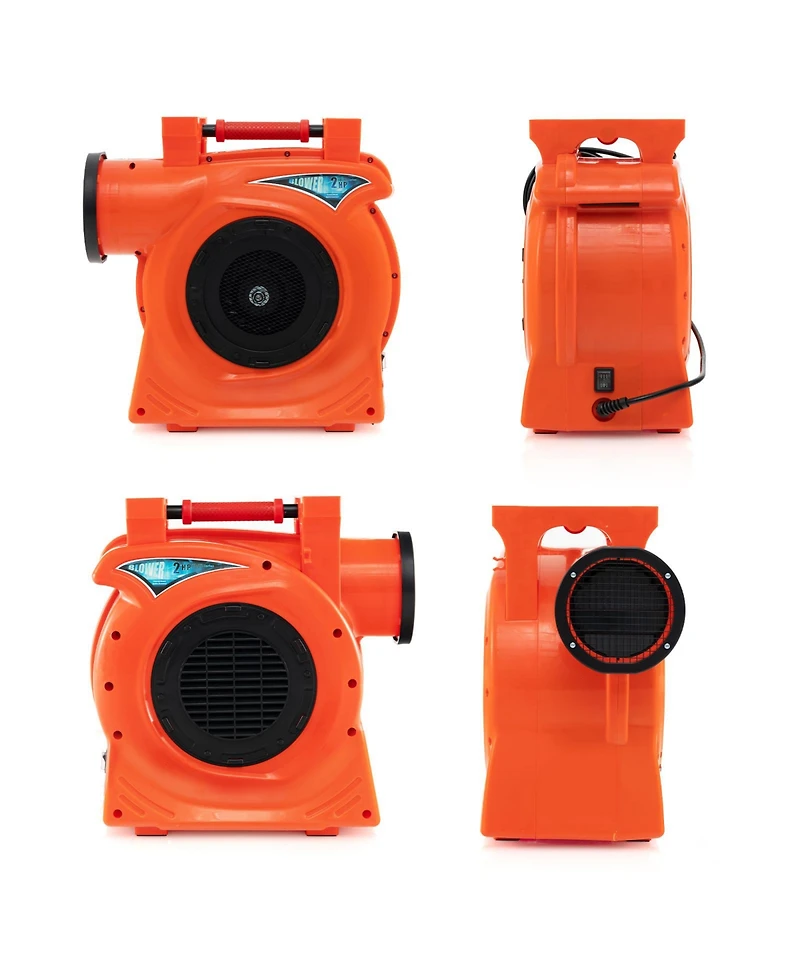 1500W 2 Hp Commercial Air Blower for Giant Outdoor Inflatable Bounce House