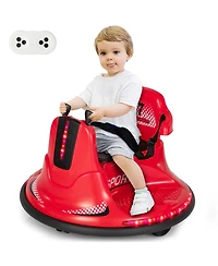 6V Bumper Car for Kids Toddlers Electric Ride On Car Vehicle