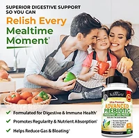 Prebiotics for Advanced Gut Health - Immune System Support