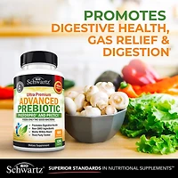 Prebiotics for Advanced Gut Health - Immune System Support