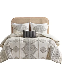 Madison Park Ibiza 4-Pc. Comforter Set, King/California King