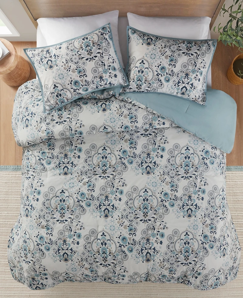 Madison Park Brielle 3-Pc. Comforter Set, King/California King