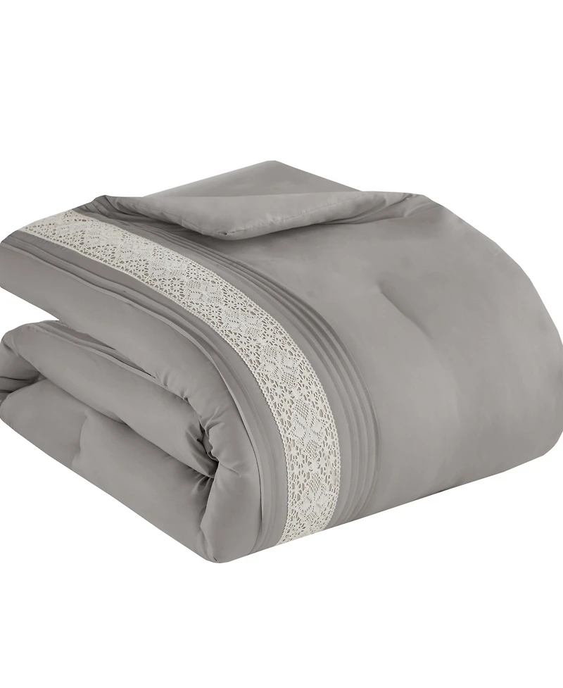 Madison Park Lacey 7-Pc. Comforter Set, California King