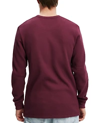 Cotton On Men's Chunky Waffle Long Sleeve T-shirt
