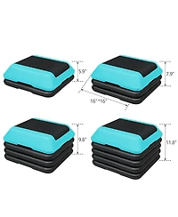 Streamdale Height-Adjustable Aerobic Stepper Platform