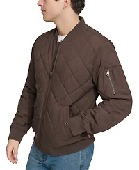Levi's Men's Quilted Fashion Bomber Jacket