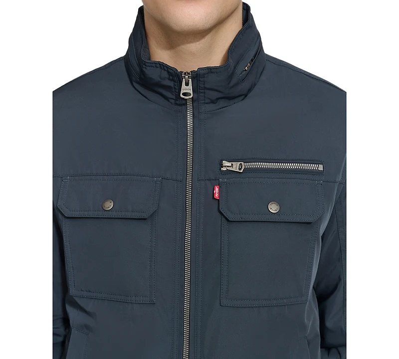 Levi's Men's Twill Stand-Collar Jacket