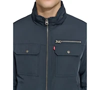 Levi's Men's Twill Stand-Collar Jacket