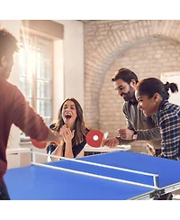 60'' Portable Table Tennis Ping Pong Folding Table
