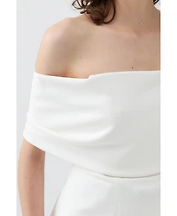 Nocturne Women's Off The Shoulder Blouse