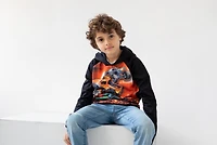 Monster Jam Little Boys Fleece Pullover Hoodie