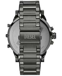 Diesel Men's Mr. Daddy Quartz Chronograph Gunmetal Stainless Steel 57mm