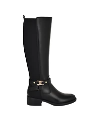 Tommy Hilfiger Women's Iyla High Shaft Riding Boots