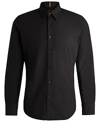 Boss by Hugo Men's Poplin Regular-Fit Shirt