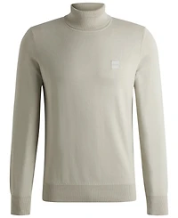 Boss by Hugo Men's Rollneck Regular-Fit Sweater