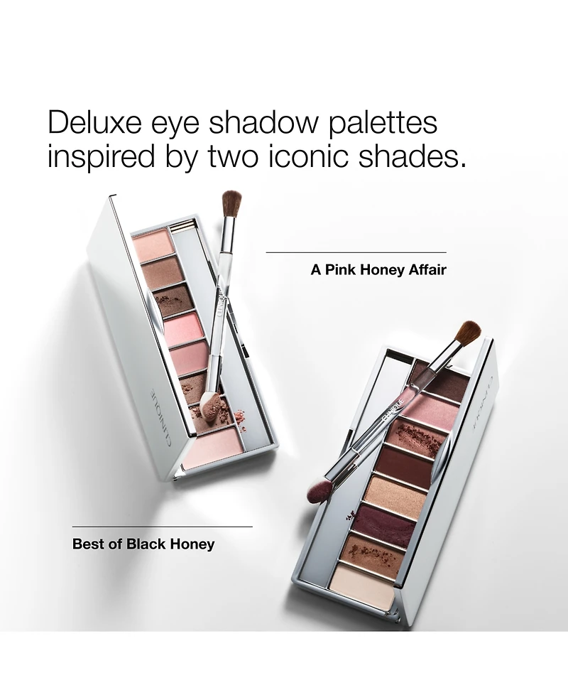 Clinique All About Shadow Octet Eyeshadow Palette - Black Honey, 0.31 oz.