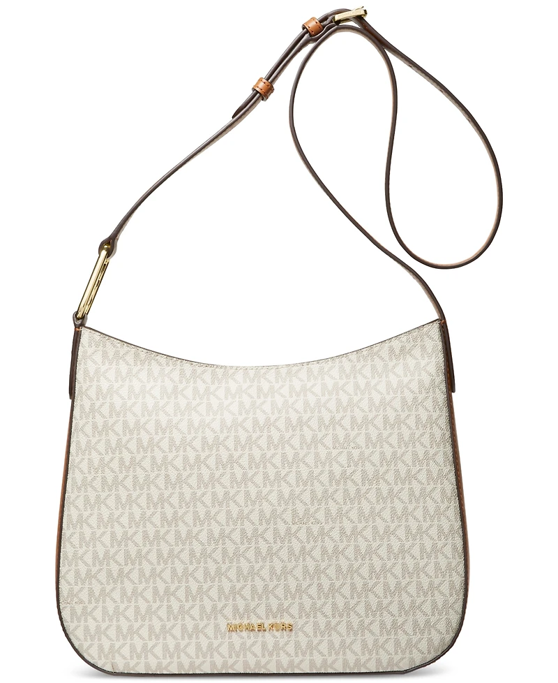 Michael Michael Kors Kensington Logo Large Crossbody